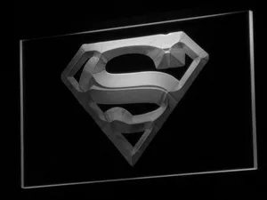 Superman LED Neon Sign