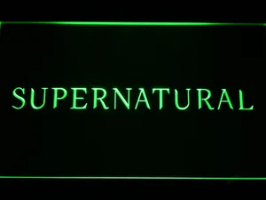 Supernatural LED Neon Sign
