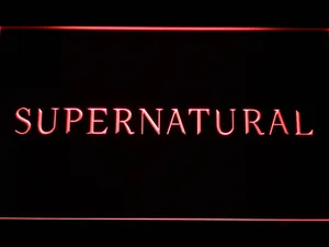 Supernatural LED Neon Sign