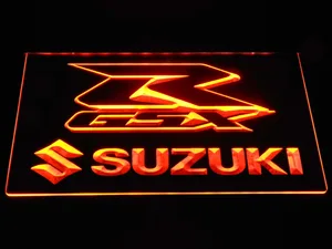 Suzuki GSX-R LED Neon Sign