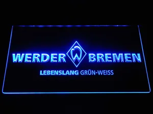 SV Werder Bremen LED Neon Sign