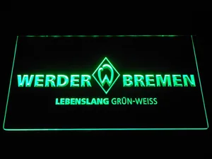 SV Werder Bremen LED Neon Sign