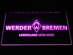 SV Werder Bremen LED Neon Sign