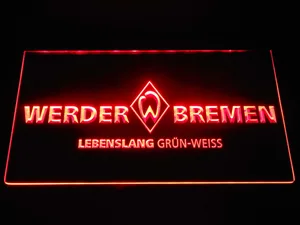 SV Werder Bremen LED Neon Sign