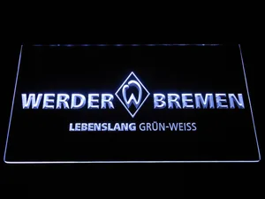 SV Werder Bremen LED Neon Sign