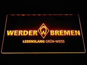 SV Werder Bremen LED Neon Sign