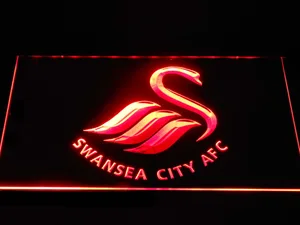 Swansea City AFC LED Neon Sign