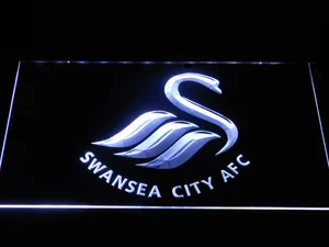 Swansea City AFC LED Neon Sign