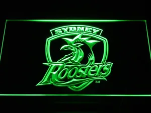 Sydney Roosters LED Neon Sign