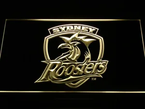 Sydney Roosters LED Neon Sign