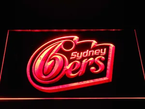 Sydney Sixers LED Neon Sign