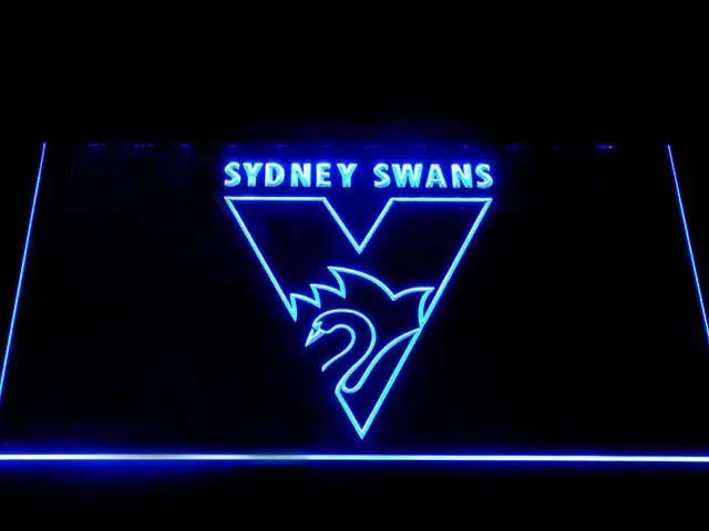Sydney Swans LED Neon Sign
