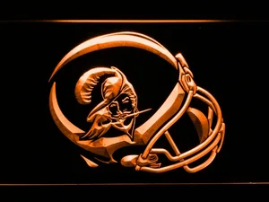 Tampa Bay Buccaneers Helmet LED Neon Sign - Legacy Edition