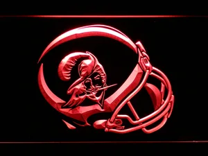 Tampa Bay Buccaneers Helmet LED Neon Sign - Legacy Edition