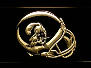 Tampa Bay Buccaneers Helmet LED Neon Sign - Legacy Edition