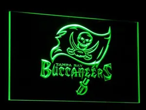 Tampa Bay Buccaneers LED Neon Sign