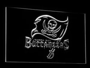 Tampa Bay Buccaneers LED Neon Sign
