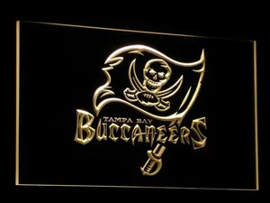 Tampa Bay Buccaneers LED Neon Sign