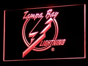 Tampa Bay Lightning LED Neon Sign