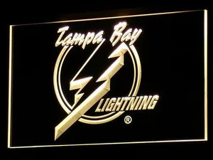 Tampa Bay Lightning LED Neon Sign