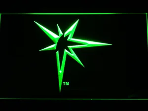 Tampa Bay Rays 2 LED Neon Sign