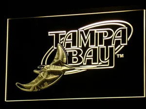 Tampa Bay Rays 2001-2007 LED Neon Sign - Legacy Edition