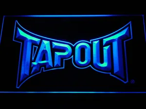 Tapout LED Neon Sign