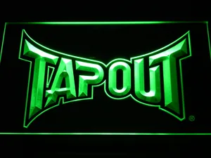 Tapout LED Neon Sign