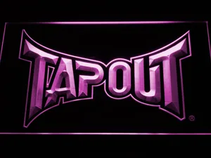 Tapout LED Neon Sign