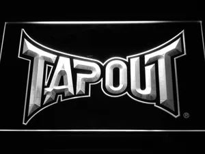Tapout LED Neon Sign