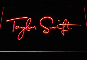 Taylor Swift LED Neon Sign