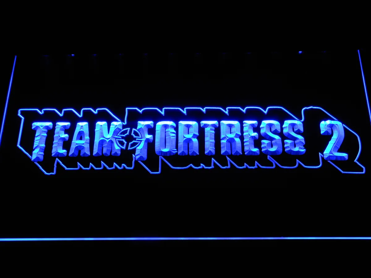 Team Fortress 2 LED Neon Sign