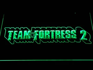 Team Fortress 2 LED Neon Sign