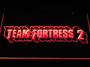Team Fortress 2 LED Neon Sign