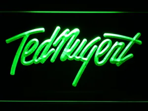 Ted Nugent LED Neon Sign