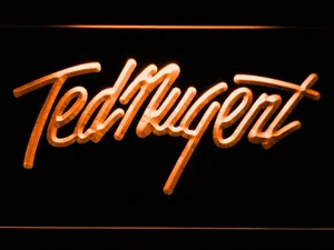 Ted Nugent LED Neon Sign