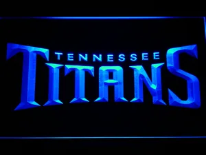 Tennessee Titans 1 LED Neon Sign