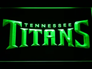 Tennessee Titans 1 LED Neon Sign