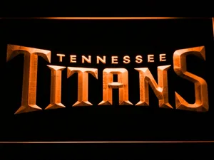 Tennessee Titans 1 LED Neon Sign