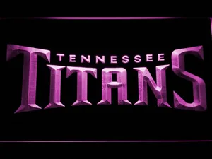 Tennessee Titans 1 LED Neon Sign