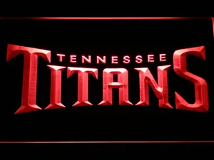 Tennessee Titans 1 LED Neon Sign