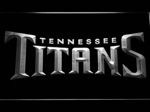 Tennessee Titans 1 LED Neon Sign