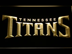 Tennessee Titans 1 LED Neon Sign
