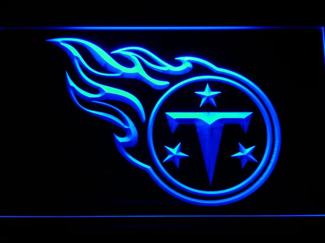 Tennessee Titans 2 LED Neon Sign