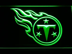 Tennessee Titans 2 LED Neon Sign