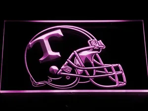 Tennessee Volunteers Helmet LED Neon Sign
