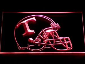 Tennessee Volunteers Helmet LED Neon Sign