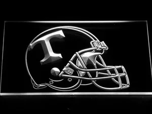 Tennessee Volunteers Helmet LED Neon Sign