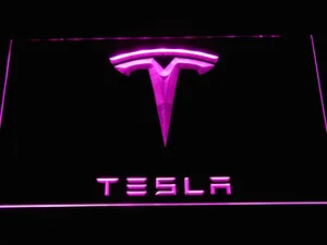 Tesla LED Neon Sign