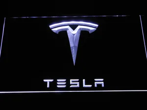 Tesla LED Neon Sign
